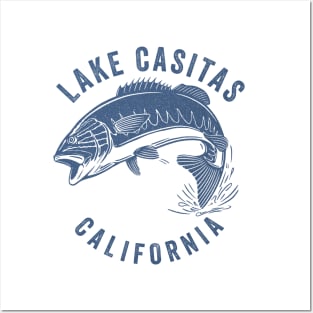 Lake Casitas California Posters and Art